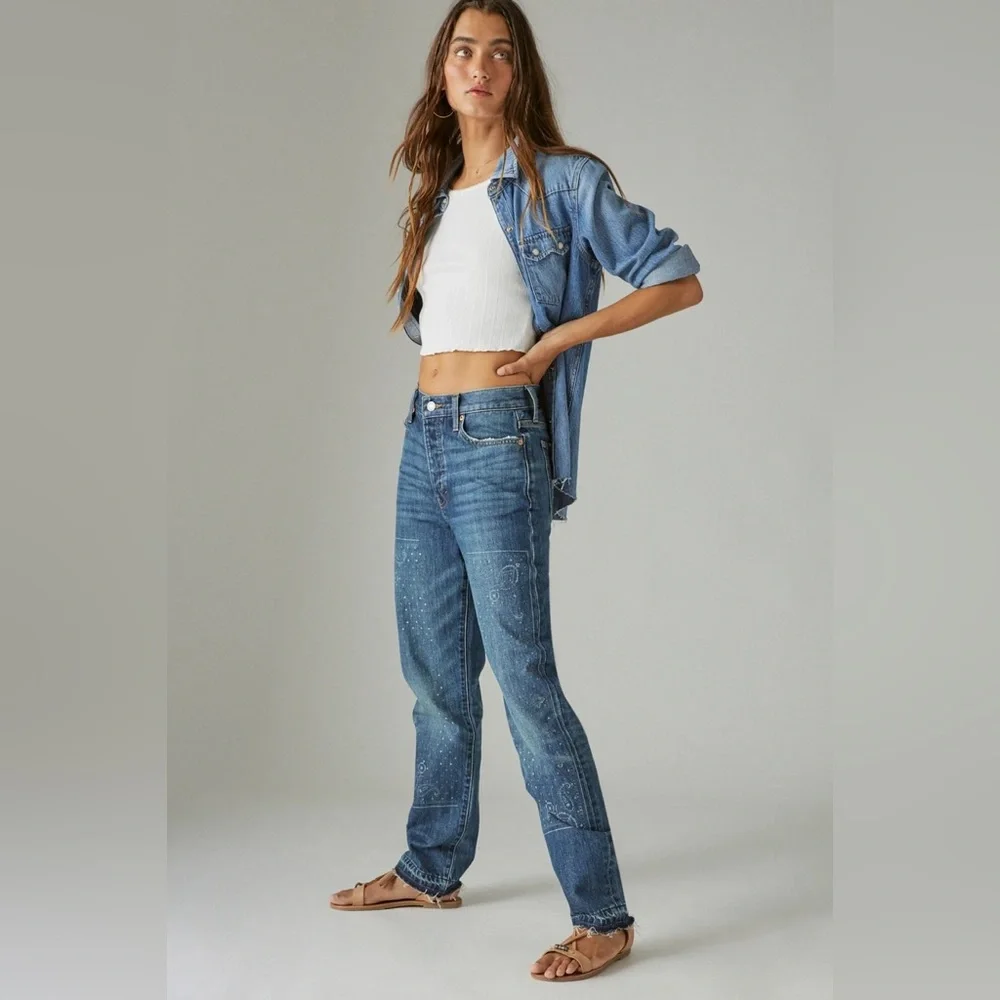 Lucky Brand Jeans - Picture 1 of 6